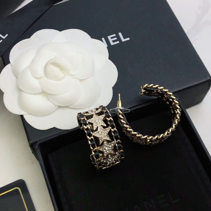Ch*el earrings